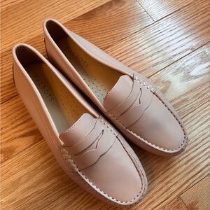 Talbots Women's Cream Loafers